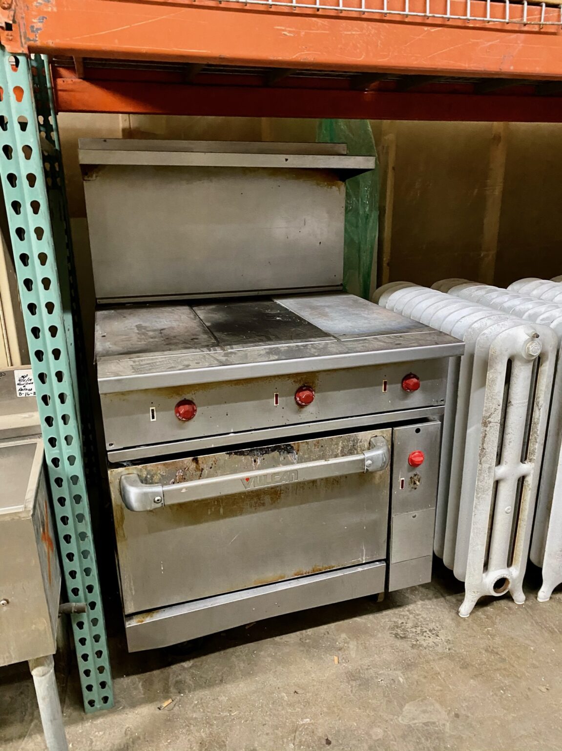 Vulcan Commercial Oven » Bauer Bros Inc.