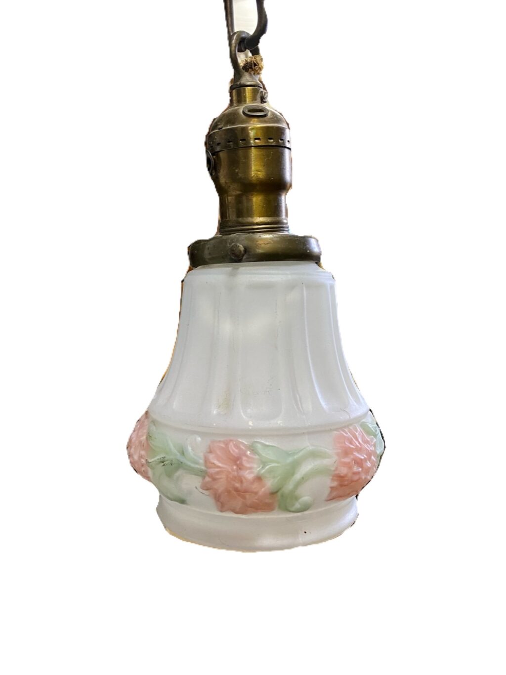 Antique Pull Chain Pendant Light » Bauer Bros Inc.