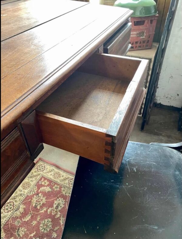 Antique Railroad Desk Bauer Bros Inc.