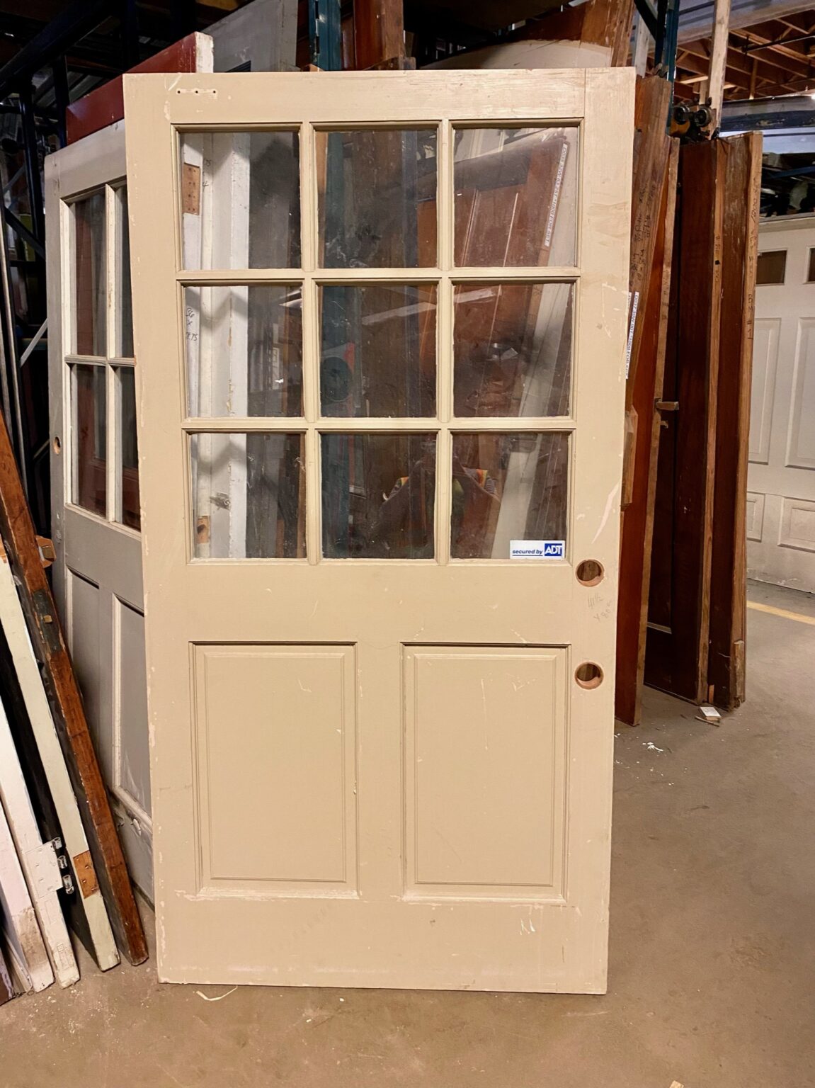 White Cottage Door Bauer Bros Inc.