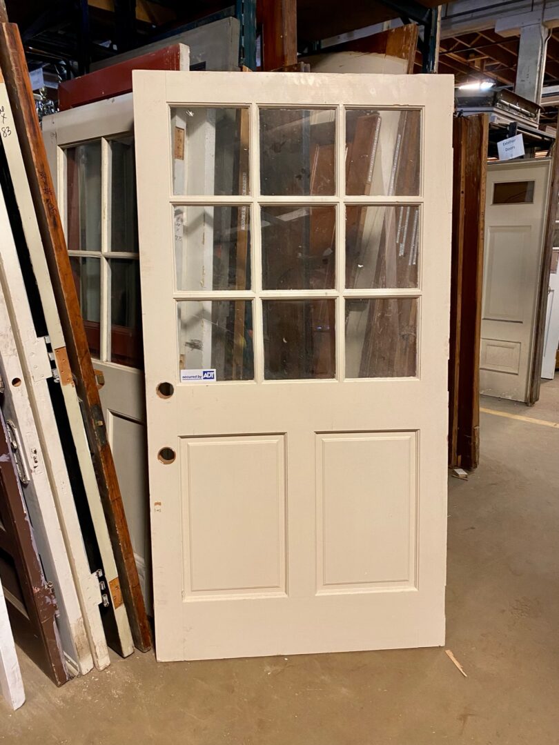 White Cottage Door Bauer Bros Inc.