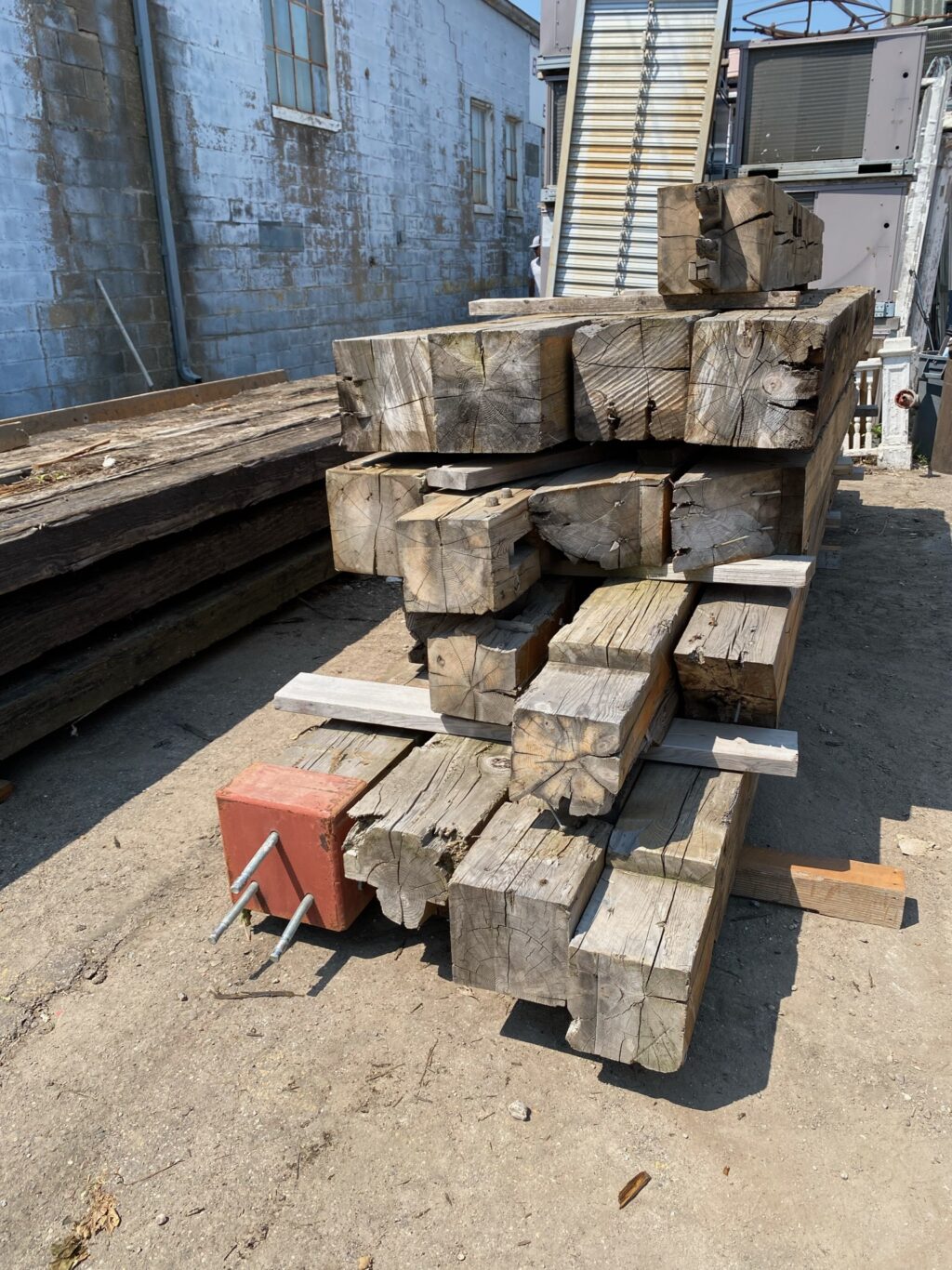 Old Growth Wood Beams » Bauer Bros Inc.