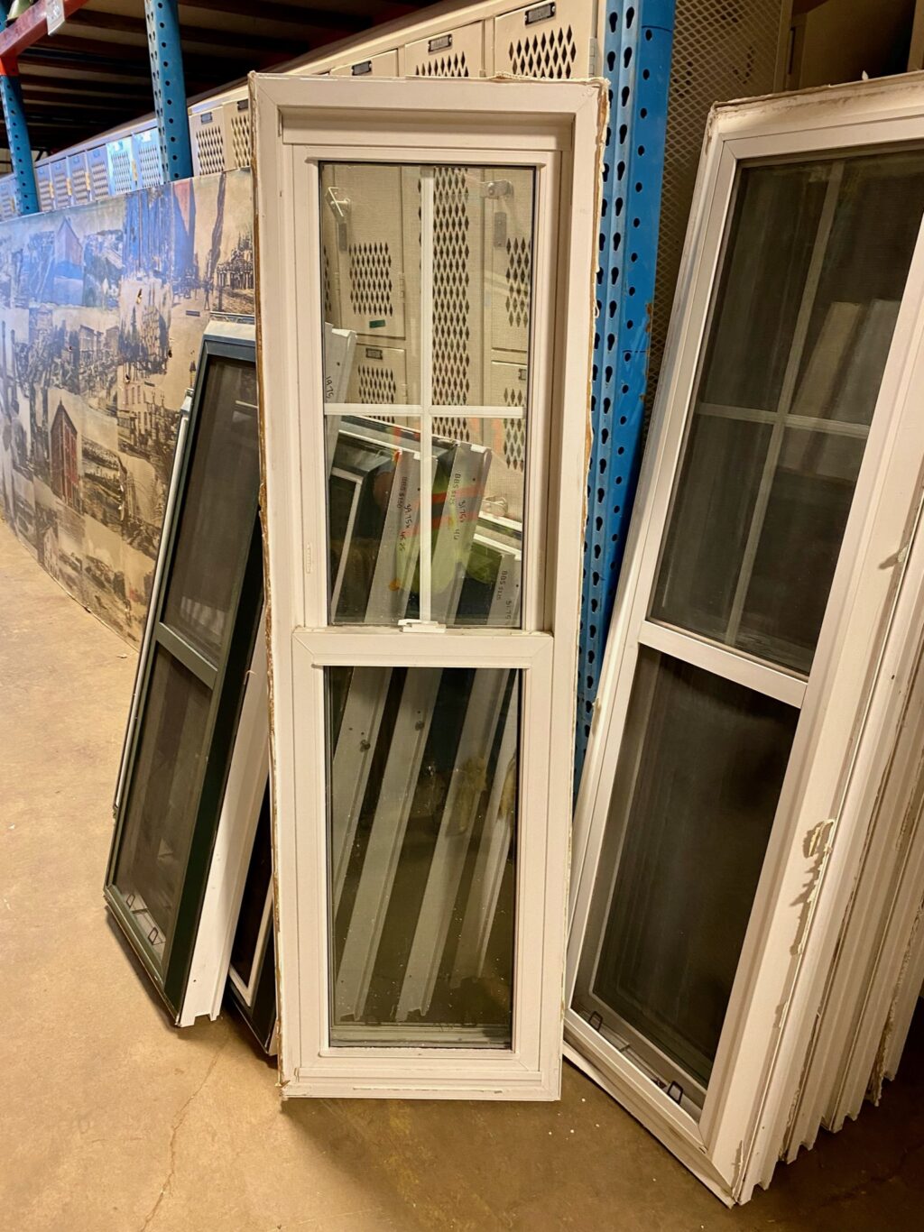 Reclaimed White Vinyl Windows Bauer Bros Inc.