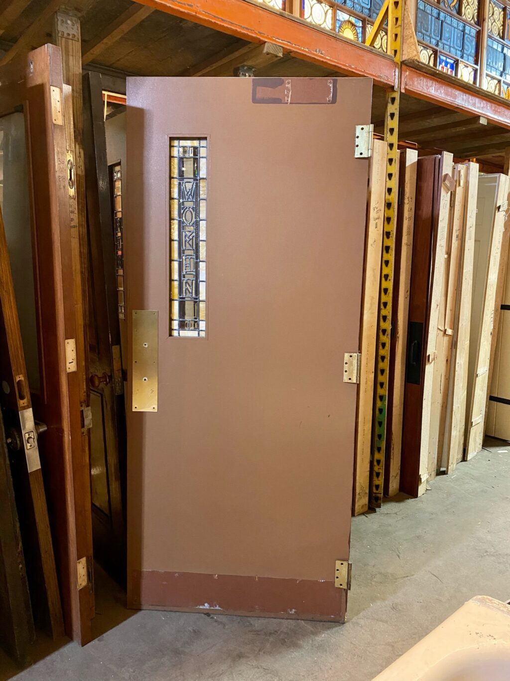 Women’s Commercial Bathroom Door Bauer Bros Inc.