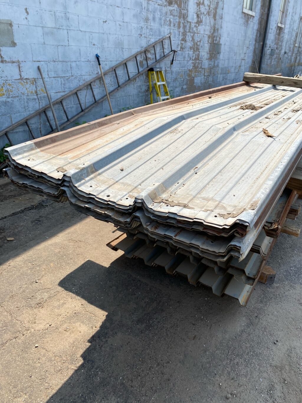 Tin Decking Sheets » Bauer Bros Inc.