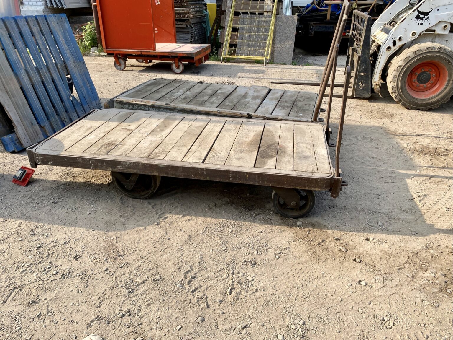 Industrial Warehouse Carts » Bauer Bros Inc.