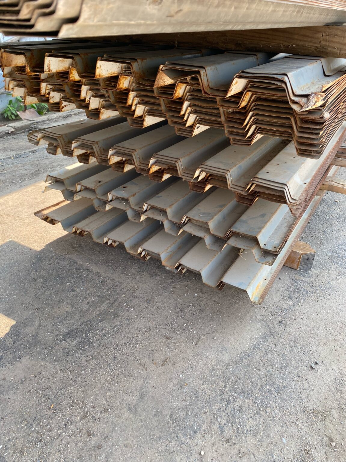 Tin Decking Sheets » Bauer Bros Inc.