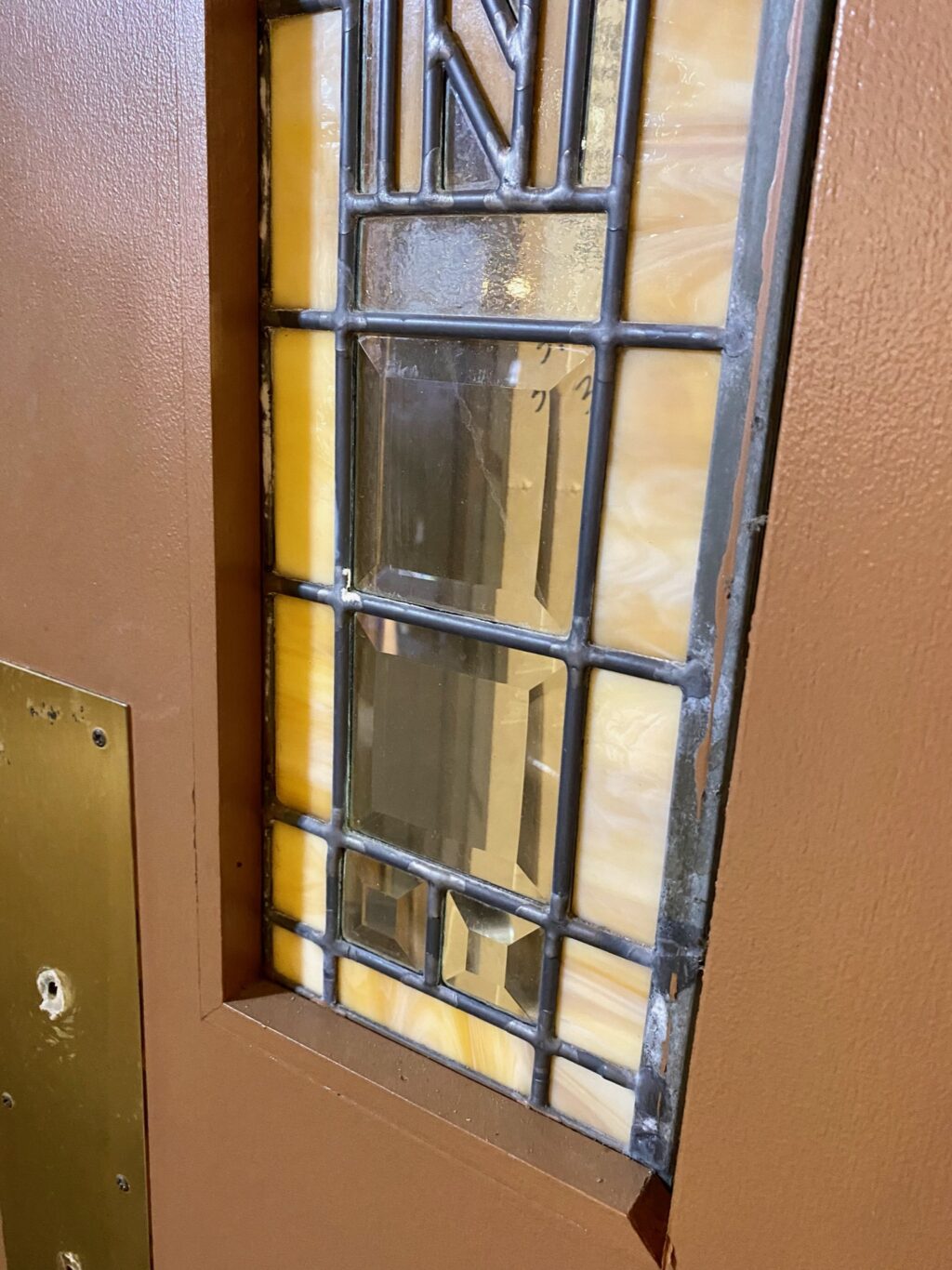 Men’s Commercial Bathroom Door » Bauer Bros Inc.