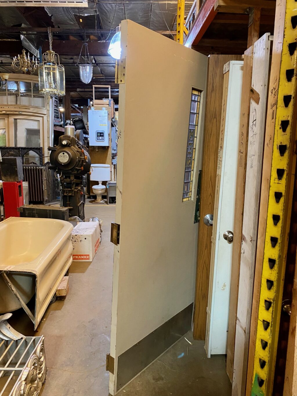 Men’s Commercial Bathroom Door » Bauer Bros Inc.