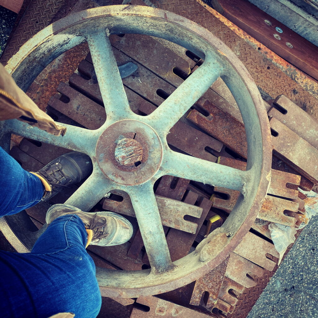 Industrial Flywheels Bauer Bros Inc.