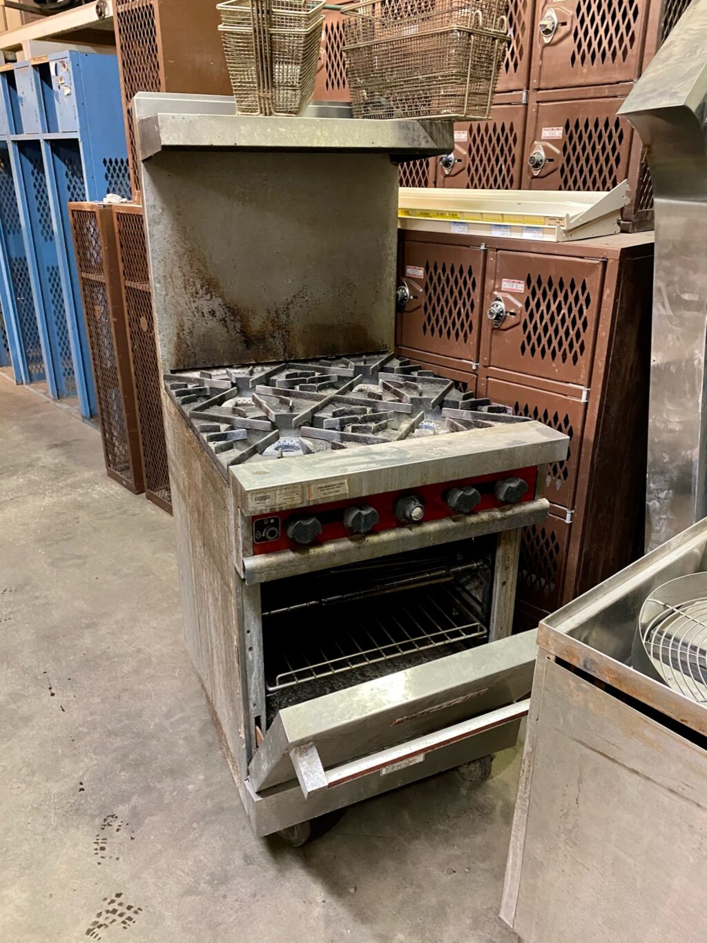 Vulcan Commercial Oven Bauer Bros Inc.