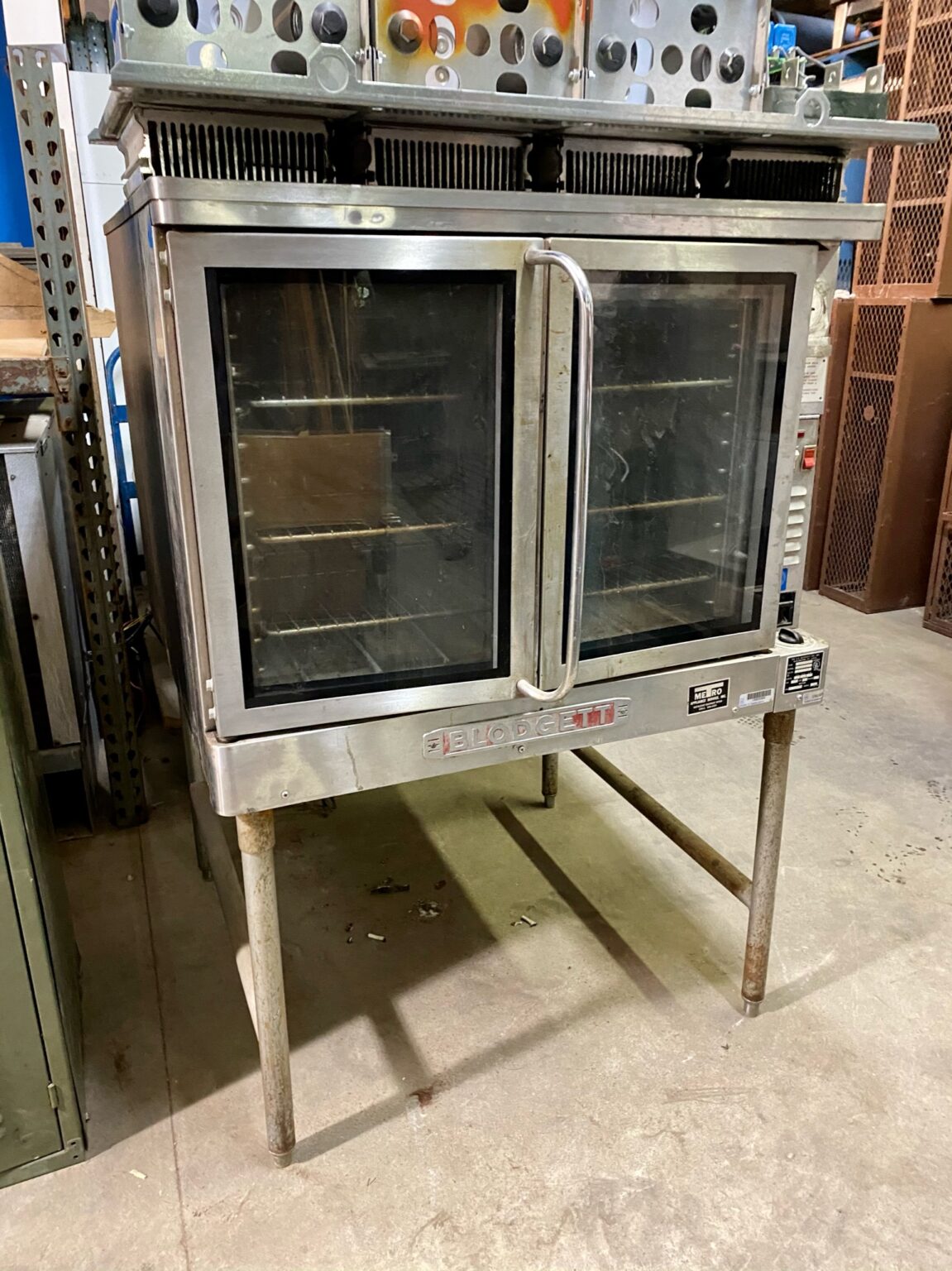 Blodgett Commercial Oven Bauer Bros Inc.