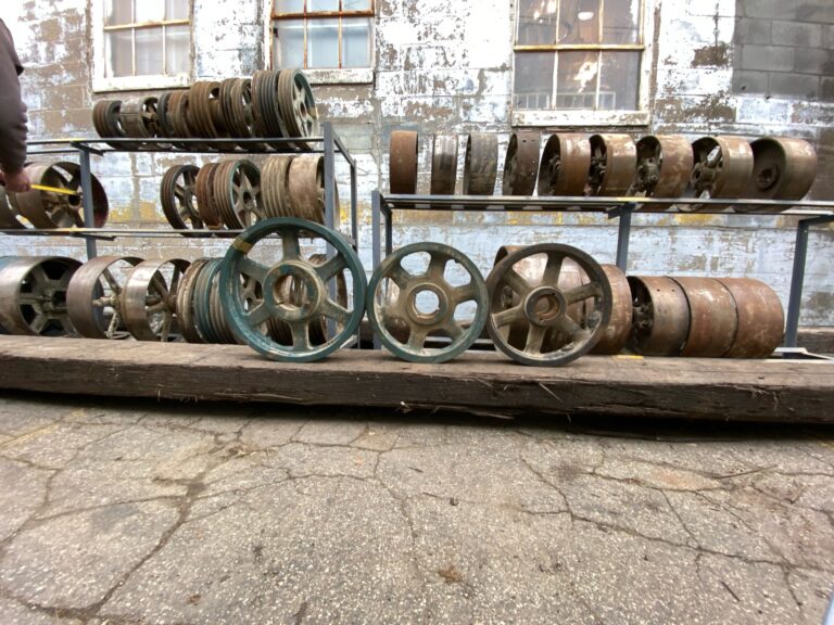 Industrial Flywheels Bauer Bros Inc.