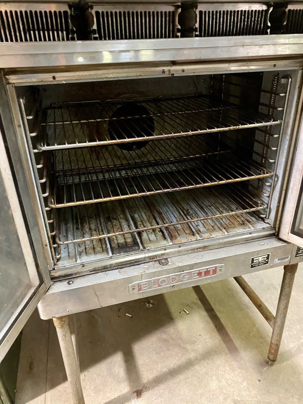 Blodgett Commercial Oven Bauer Bros Inc.