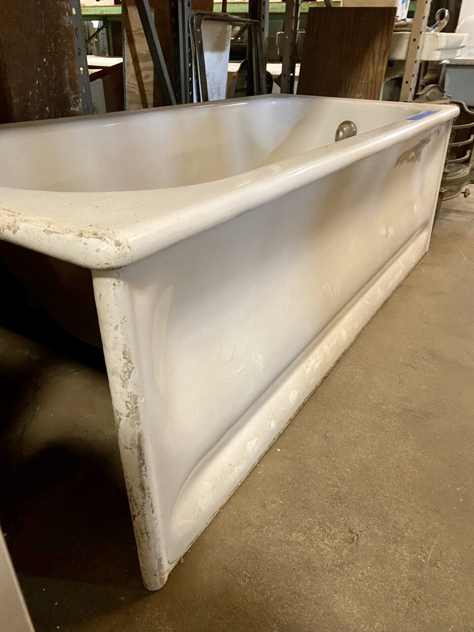 Antique Cast Iron Bathtub Bauer Bros Inc 