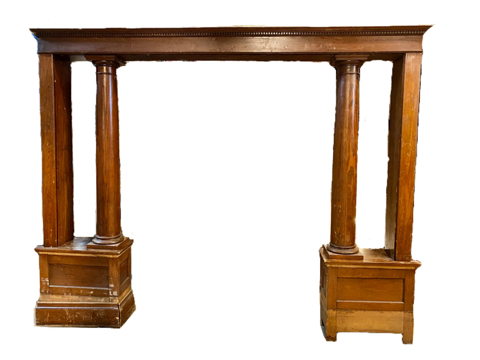 Douglas Fir Colonnade Bauer Bros Inc.