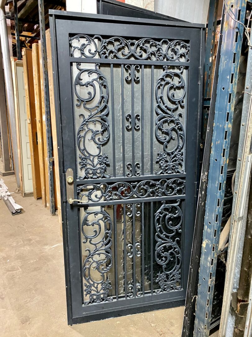 Metal Storm Door » Bauer Bros Inc.