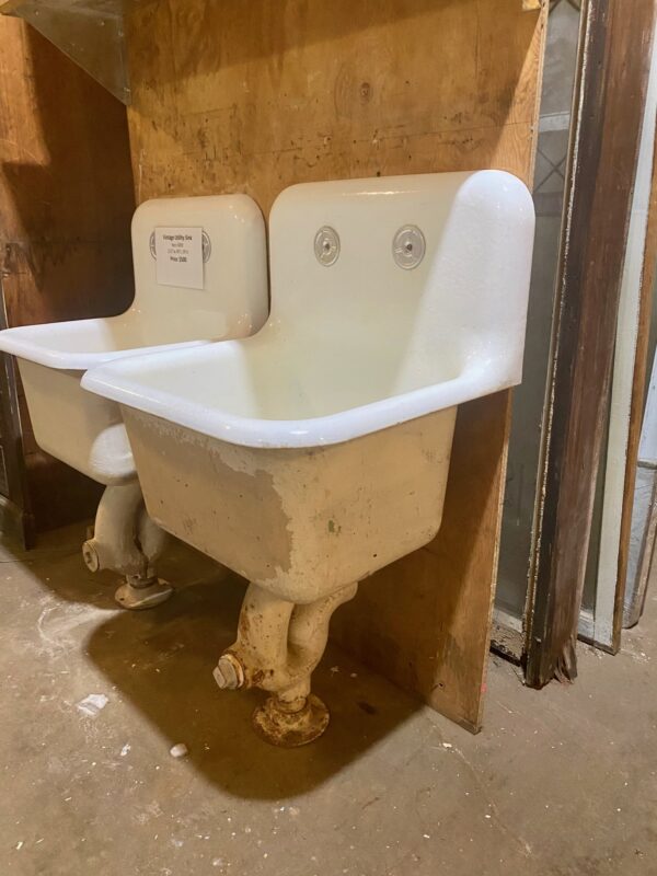 Vintage Utility Sink » Bauer Bros Inc.