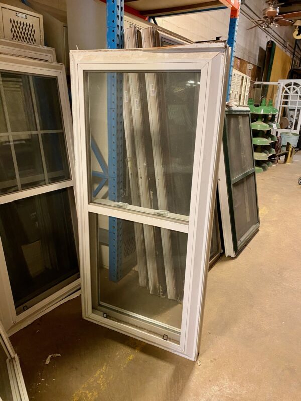 Reclaimed White Vinyl Windows Bauer Bros Inc