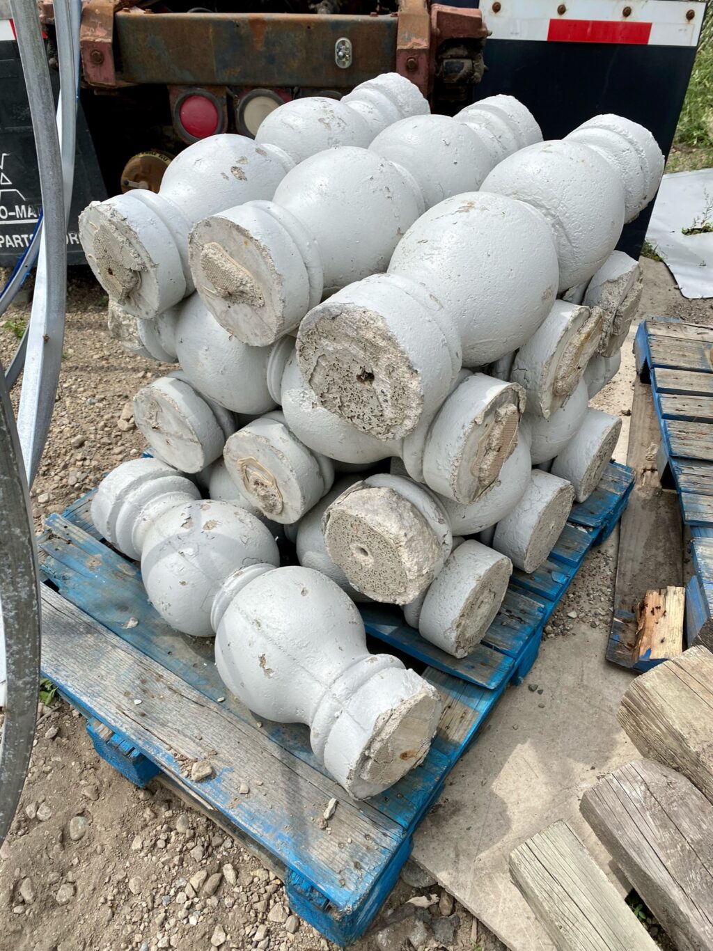 Concrete Spindles Bauer Bros Inc.
