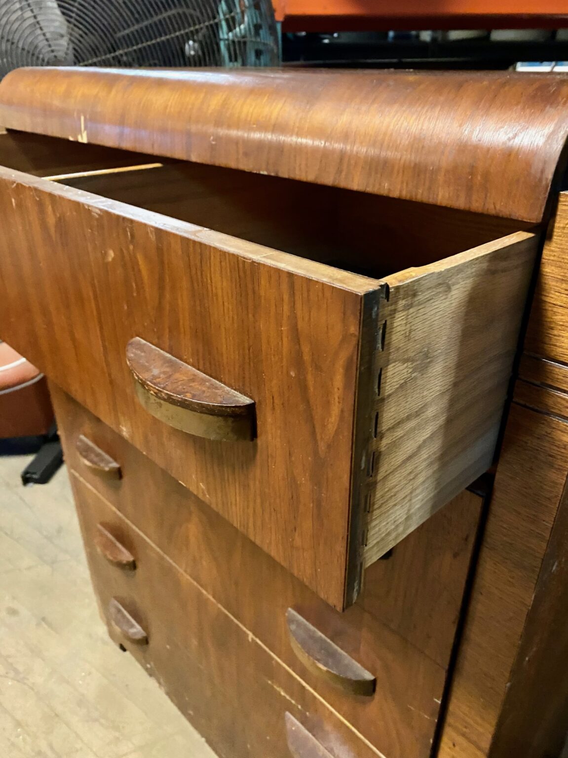 Vintage Waterfall Dresser » Bauer Bros Inc.
