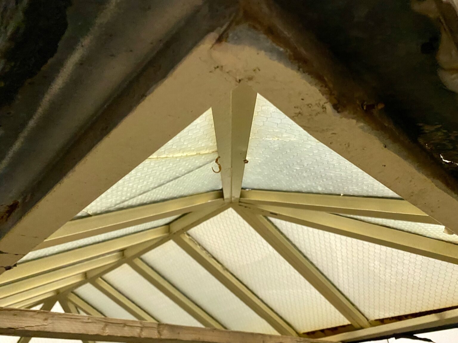 Railroads skylights custom machining texas