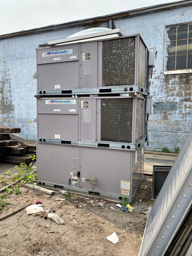 Carrier Rooftop Heating and Cooling Units » Bauer Bros Inc.