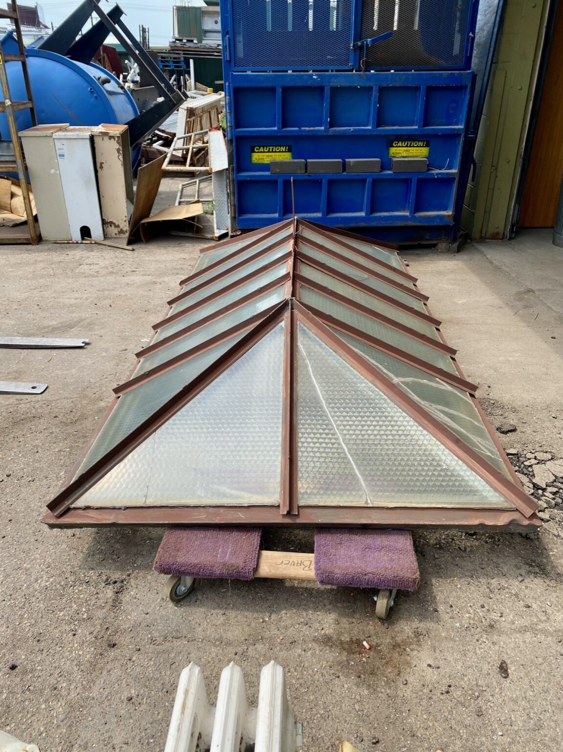 Industrial Vintage Skylights » Bauer Bros Inc.