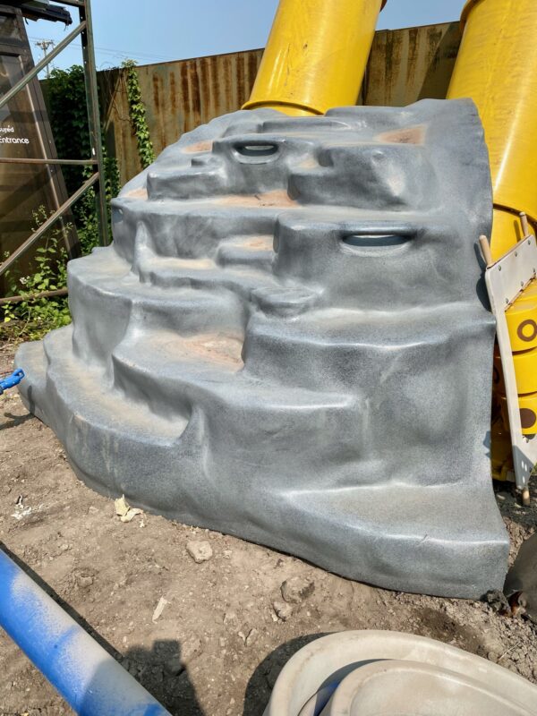 Playground Rock Wall » Bauer Bros Inc.